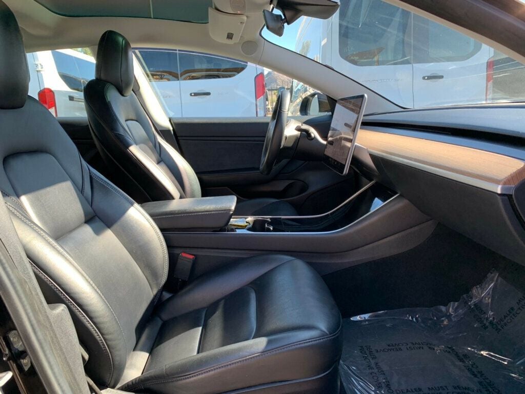 2019 Tesla Model 3 Standard Range Plus RWD 1-Owner - 22662471 - 16