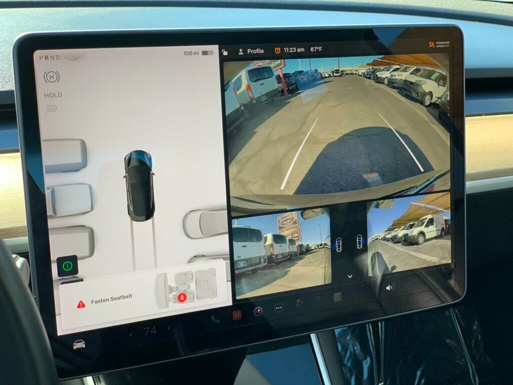 2019 Tesla Model 3 Standard Range Plus RWD 1-Owner - 22662471 - 34