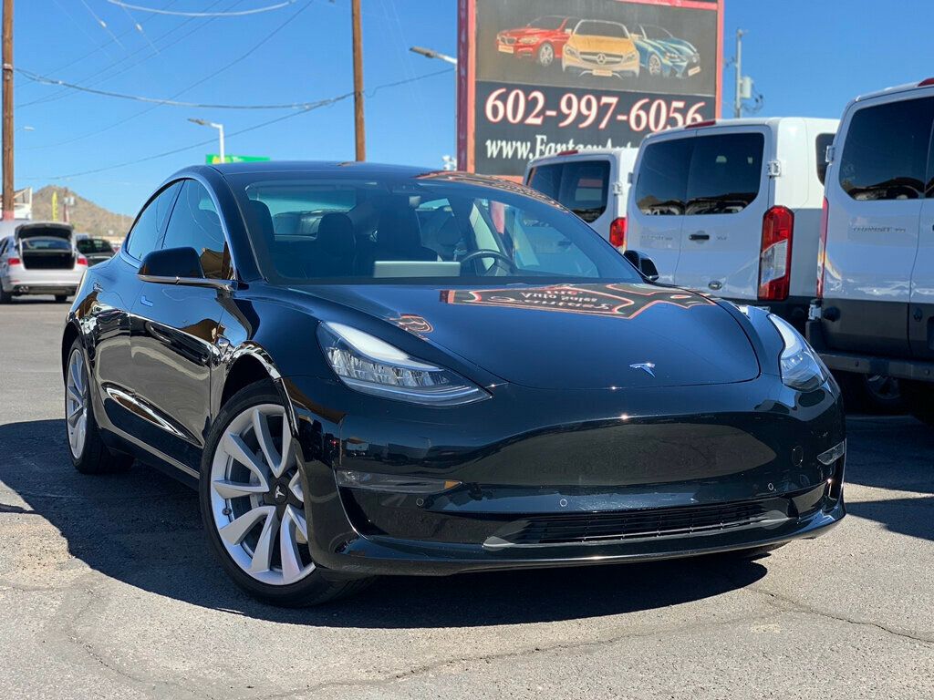 2019 Tesla Model 3 Standard Range Plus RWD 1-Owner - 22662471 - 4