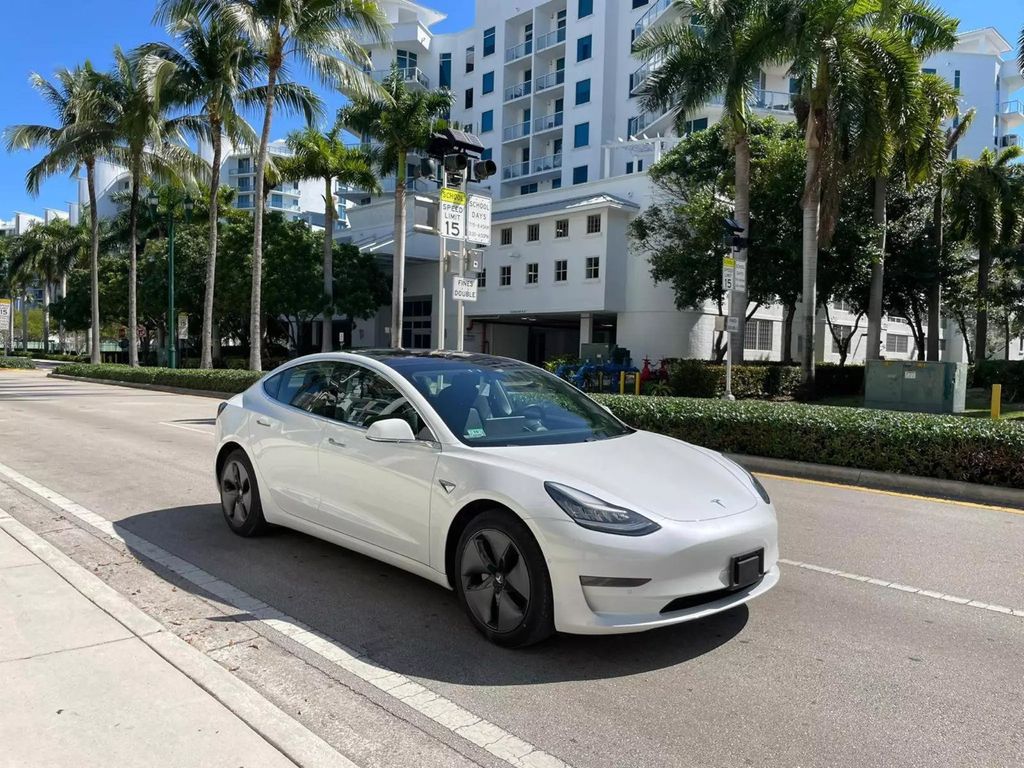 2019 Tesla Model 3 Standard Range Sedan 4D - 22334084 - 0
