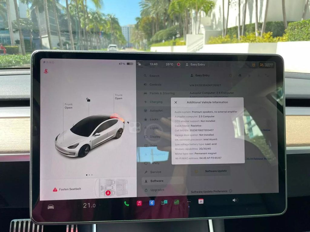 2019 Tesla Model 3 Standard Range Sedan 4D - 22334084 - 25