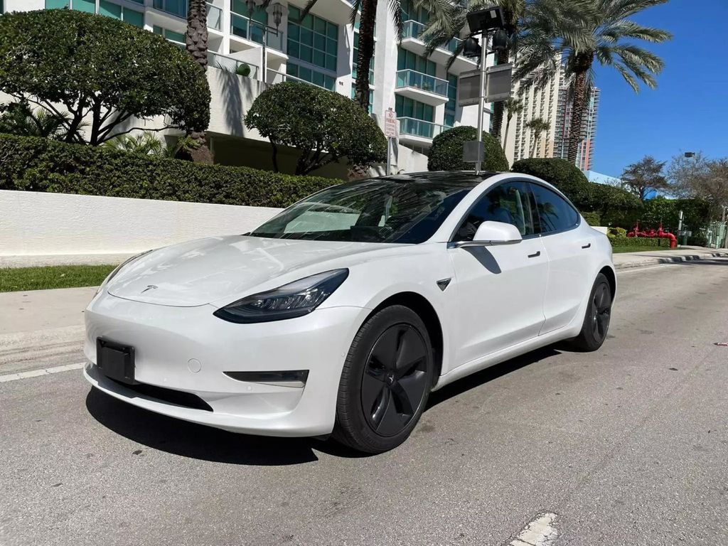 2019 Tesla Model 3 Standard Range Sedan 4D - 22334084 - 3
