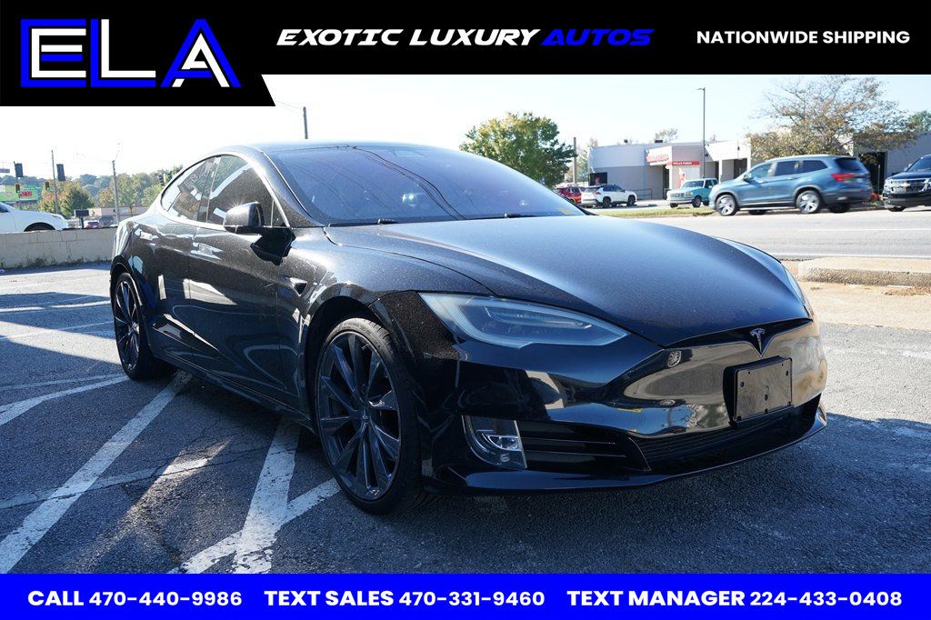 2019 Tesla Model S 100D - 22932306 - 0
