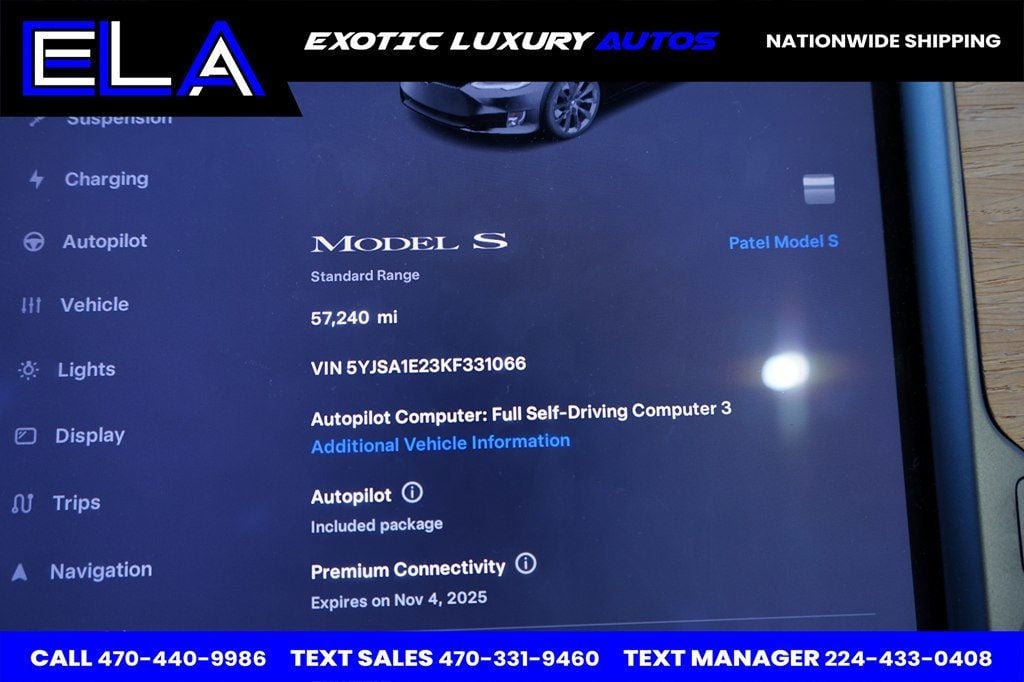 2019 Tesla Model S 100D - 22932306 - 14