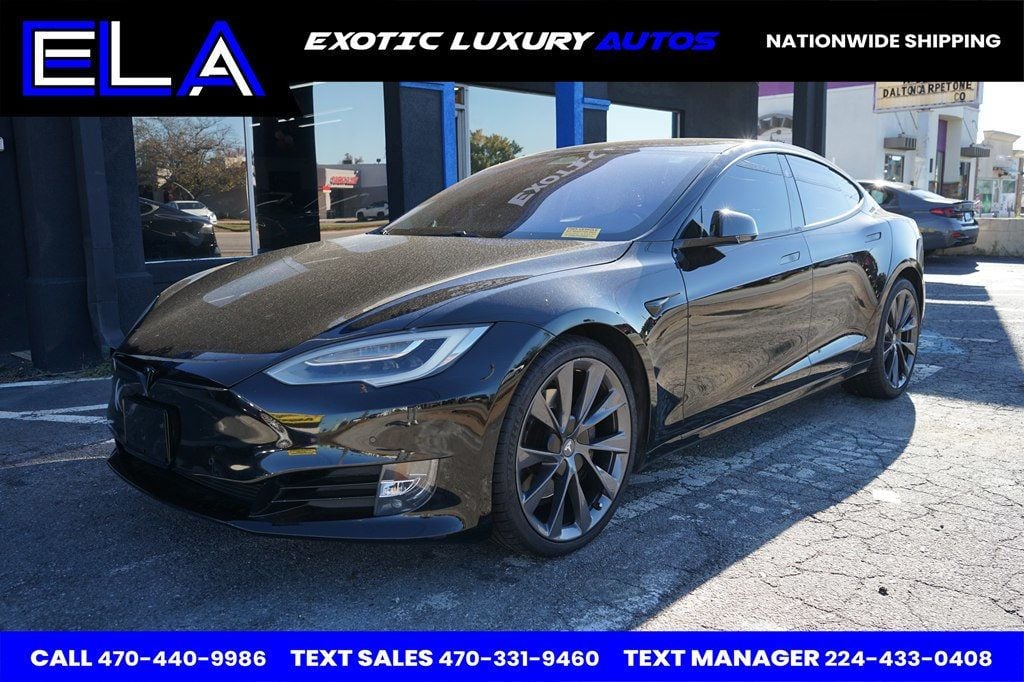 2019 Tesla Model S 100D - 22932306 - 2