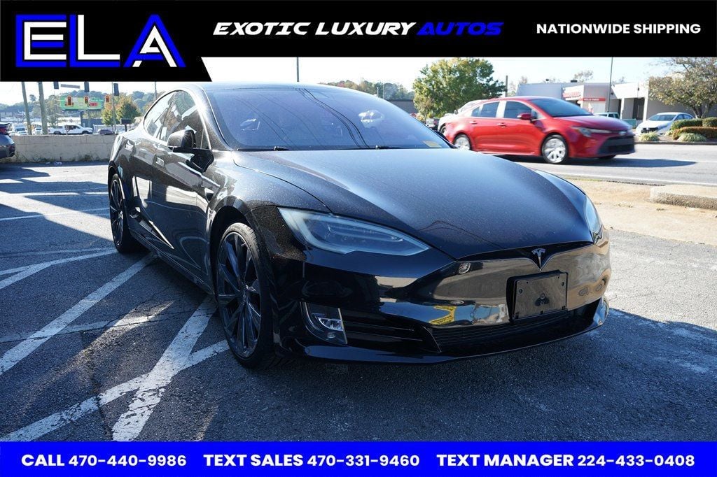 2019 Tesla Model S 100D - 22932306 - 7