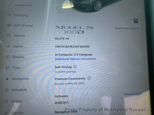 2019 Tesla Model S 100D AWD - 23020996 - 9