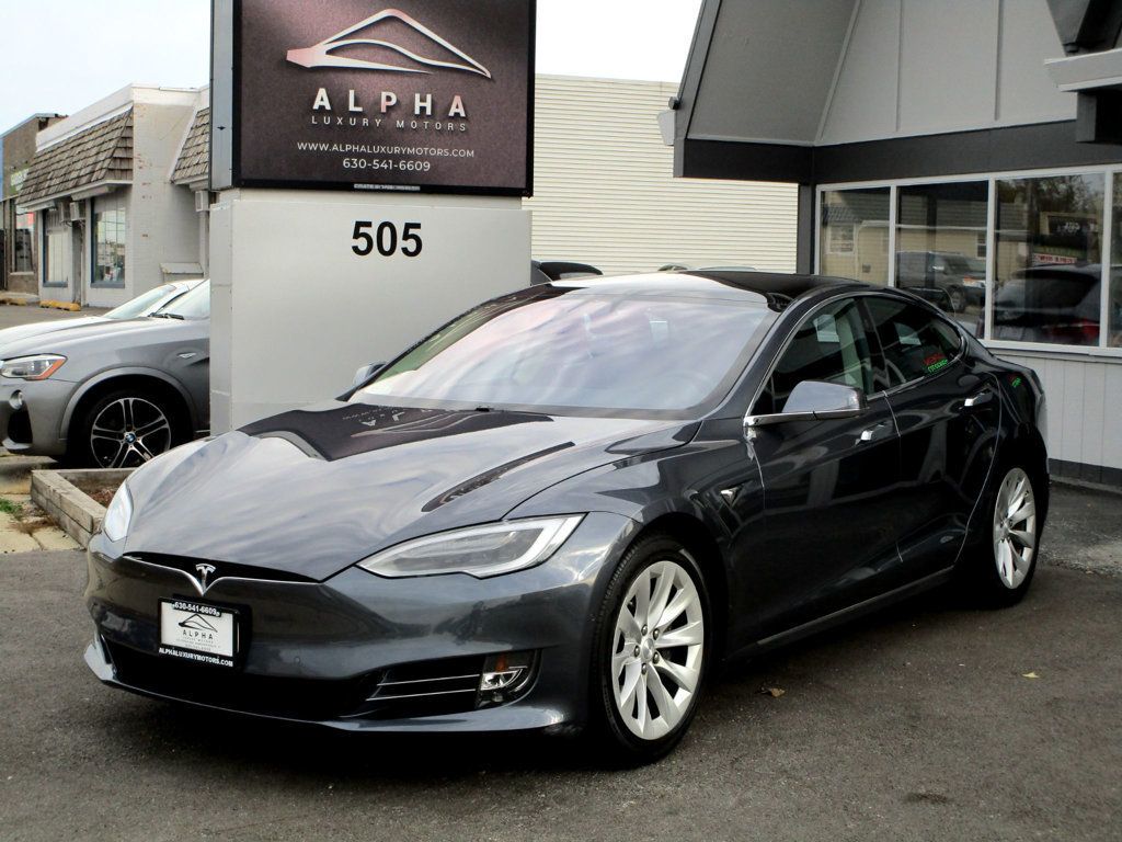 2019 Tesla Model S 100D AWD - 22648965 - 4