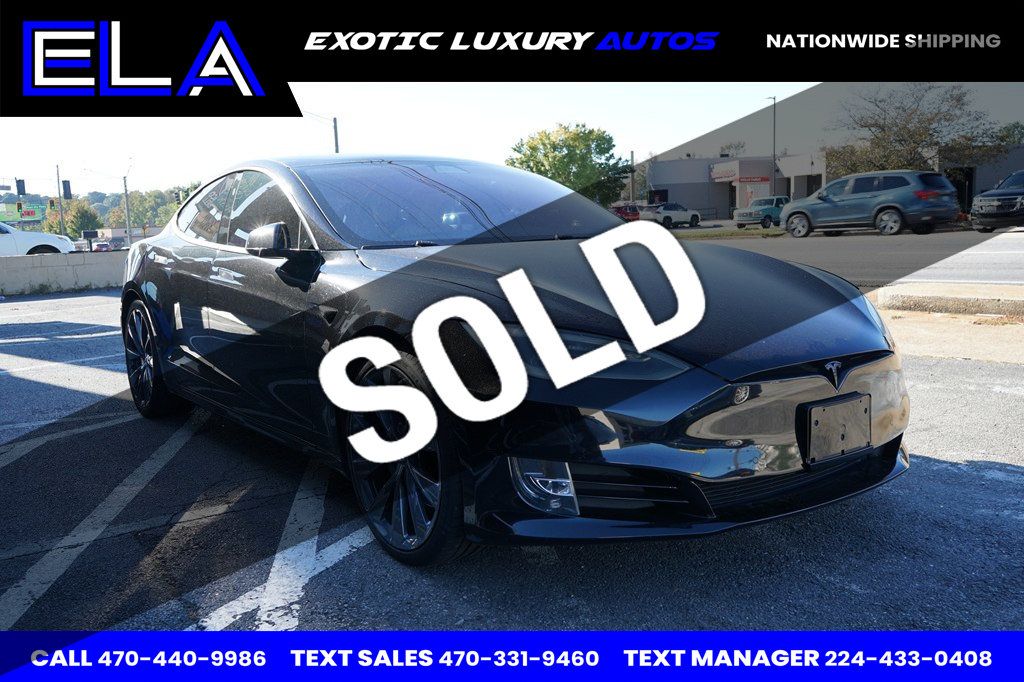 2019 Tesla Model S 100D! UNDER FACOTRY DRIVELINE WARRANTY! FSD! VERY CLEAN! AWD - 22932306 - 0