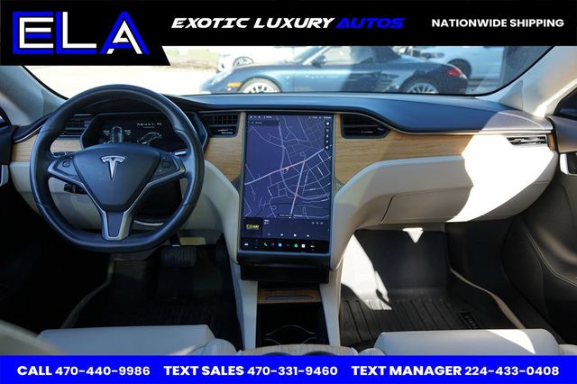 2019 Tesla Model S 100D! UNDER FACOTRY DRIVELINE WARRANTY! FSD! VERY CLEAN! AWD - 22932306 - 9