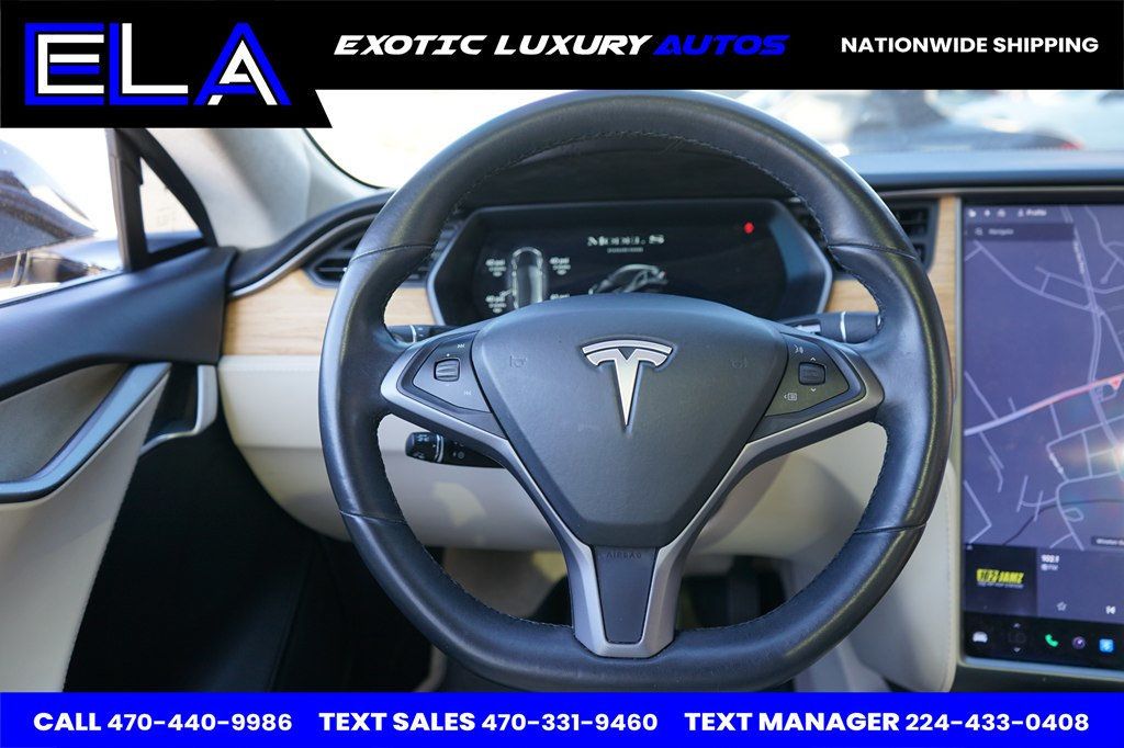 2019 Tesla Model S 100D! UNDER FACOTRY DRIVELINE WARRANTY! FSD! VERY CLEAN! AWD - 22932306 - 10