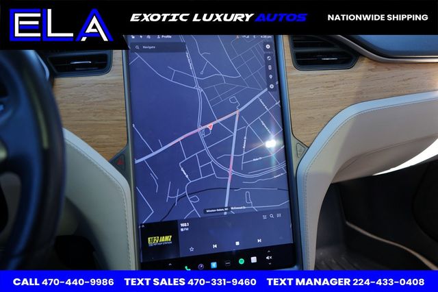 2019 Tesla Model S 100D! UNDER FACOTRY DRIVELINE WARRANTY! FSD! VERY CLEAN! AWD - 22932306 - 12