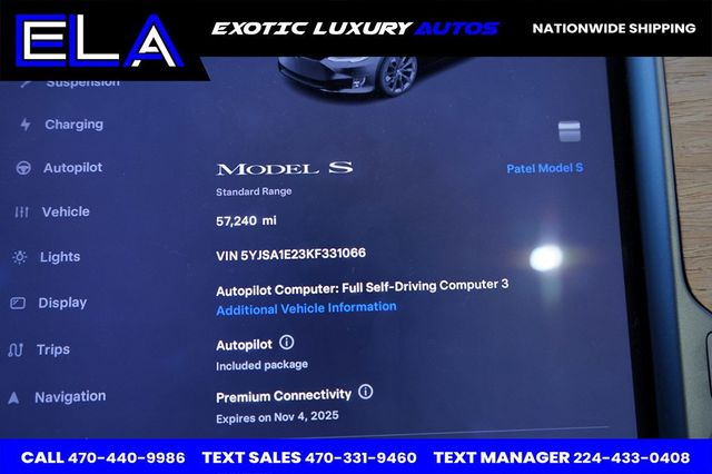 2019 Tesla Model S 100D! UNDER FACOTRY DRIVELINE WARRANTY! FSD! VERY CLEAN! AWD - 22932306 - 14