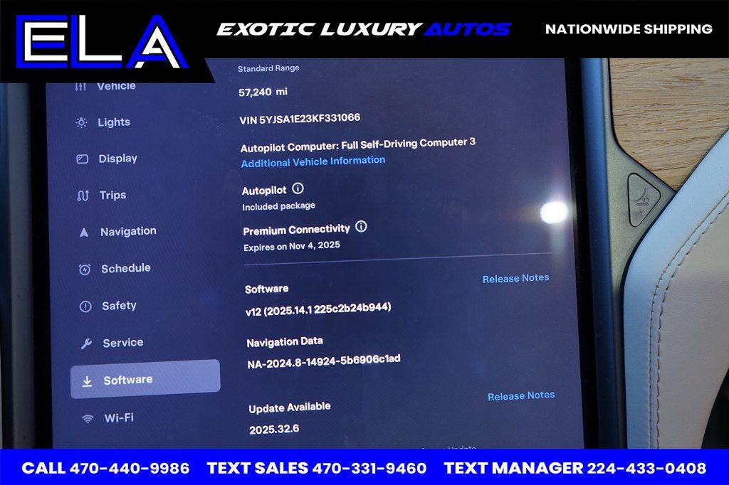 2019 Tesla Model S 100D! UNDER FACOTRY DRIVELINE WARRANTY! FSD! VERY CLEAN! AWD - 22932306 - 15