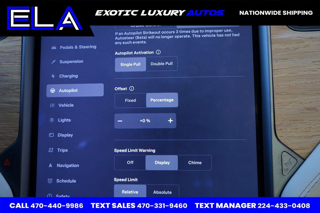 2019 Tesla Model S 100D! UNDER FACOTRY DRIVELINE WARRANTY! FSD! VERY CLEAN! AWD - 22932306 - 16