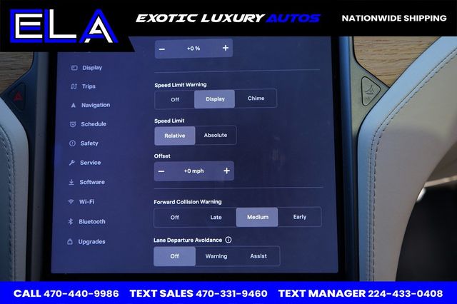 2019 Tesla Model S 100D! UNDER FACOTRY DRIVELINE WARRANTY! FSD! VERY CLEAN! AWD - 22932306 - 17