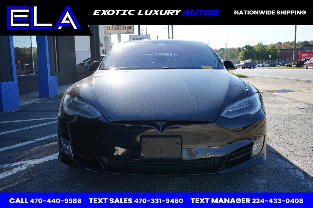 2019 Tesla Model S 100D! UNDER FACOTRY DRIVELINE WARRANTY! FSD! VERY CLEAN! AWD - 22932306 - 1