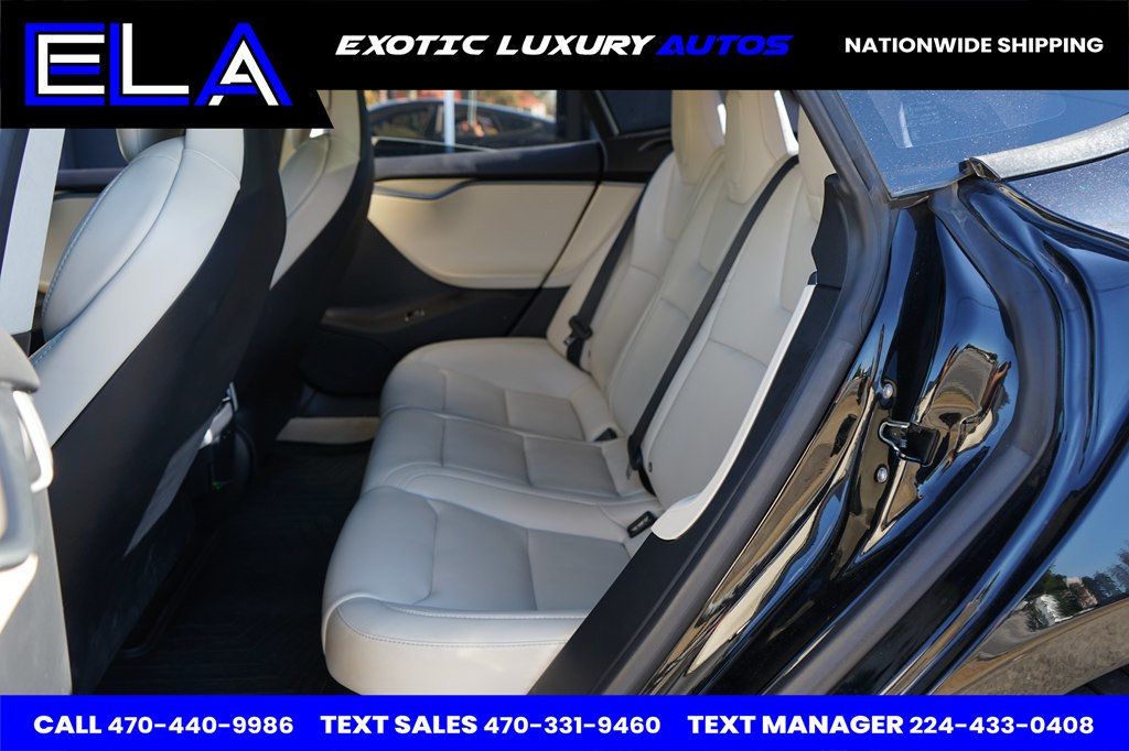 2019 Tesla Model S 100D! UNDER FACOTRY DRIVELINE WARRANTY! FSD! VERY CLEAN! AWD - 22932306 - 19