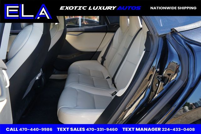 2019 Tesla Model S 100D! UNDER FACOTRY DRIVELINE WARRANTY! FSD! VERY CLEAN! AWD - 22932306 - 19