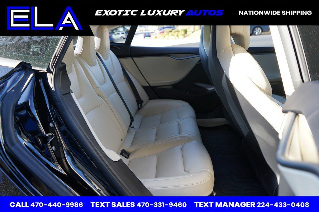 2019 Tesla Model S 100D! UNDER FACOTRY DRIVELINE WARRANTY! FSD! VERY CLEAN! AWD - 22932306 - 21