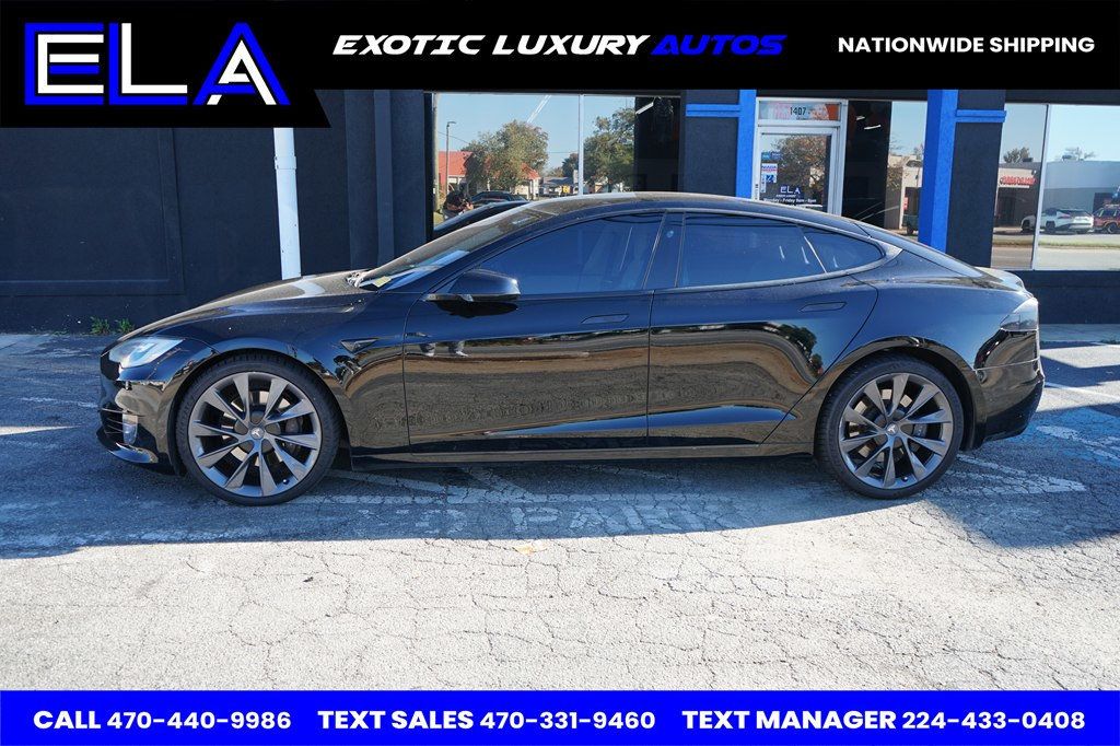 2019 Tesla Model S 100D! UNDER FACOTRY DRIVELINE WARRANTY! FSD! VERY CLEAN! AWD - 22932306 - 3