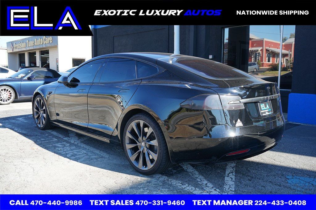 2019 Tesla Model S 100D! UNDER FACOTRY DRIVELINE WARRANTY! FSD! VERY CLEAN! AWD - 22932306 - 4