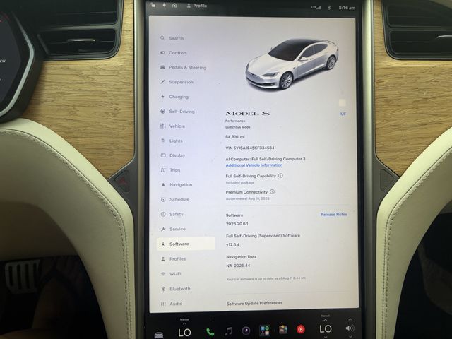 2019 Tesla Model S 2019 Tesla Model S Performance Ludicrous  - 23065689 - 22