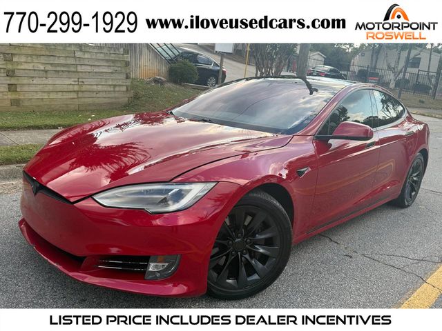 2019 Tesla Model S Long Range AWD - 22932920 - 0