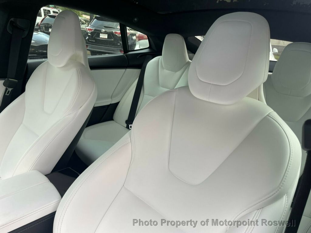 Model s online executive rear seats