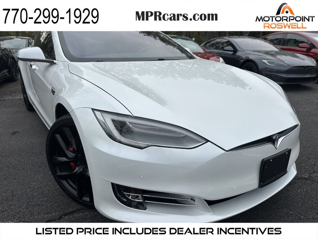 Tesla Model S P100D AWD