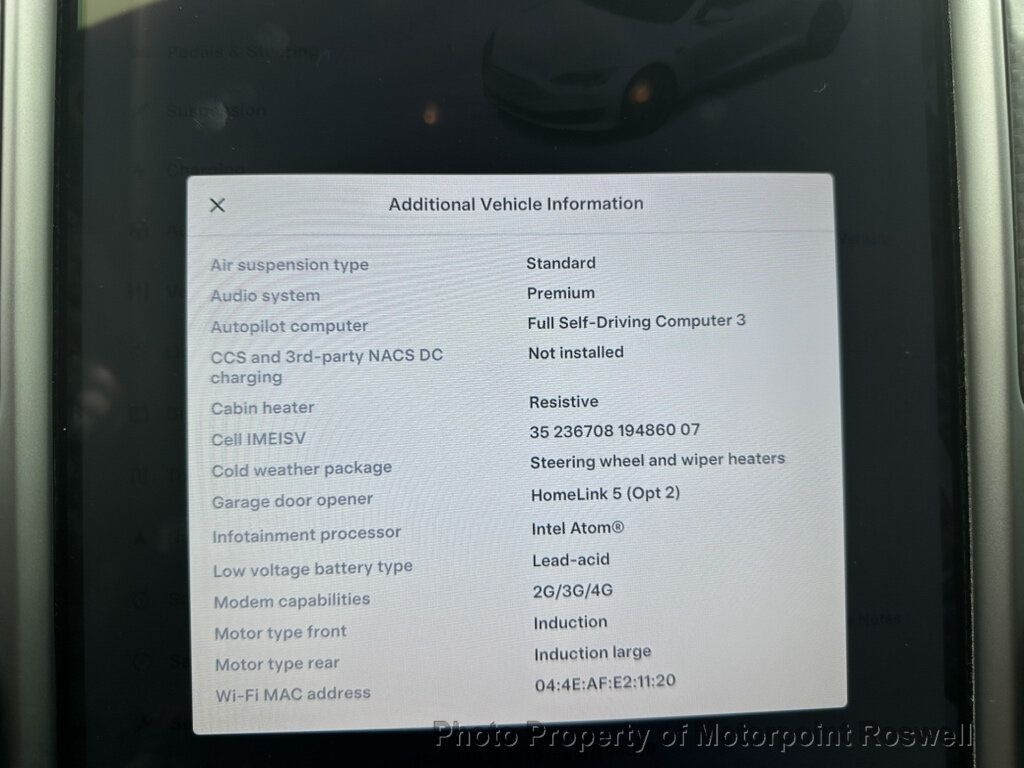 Tesla Model S P100D AWD photo 14