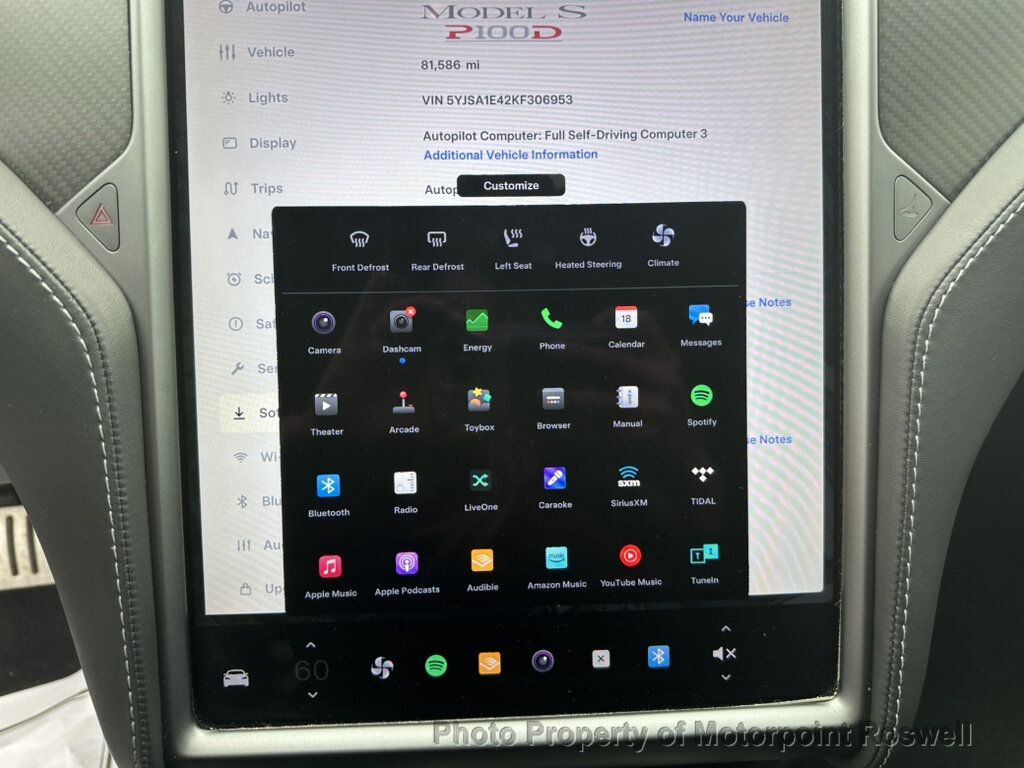 Tesla Model S P100D AWD photo 15