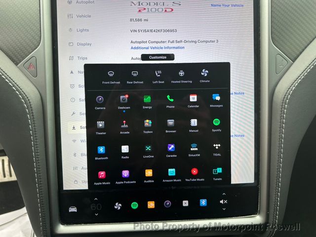 2019 Tesla Model S P100D AWD - 22992359 - 14