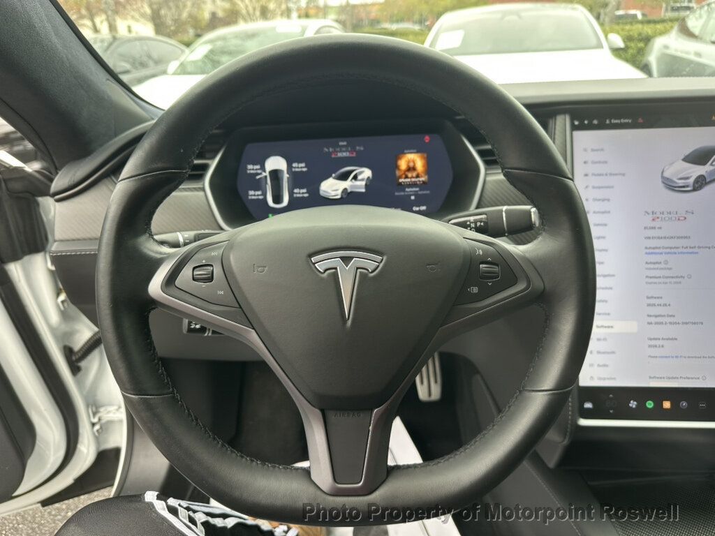 Tesla Model S P100D AWD photo 16