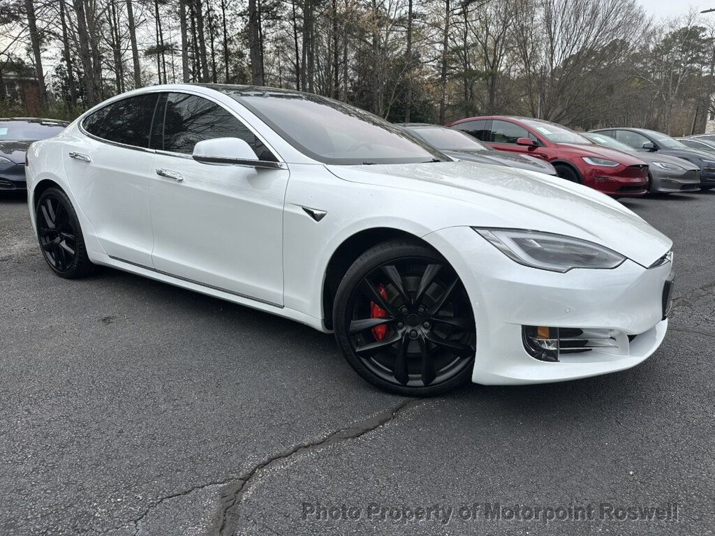Tesla Model S P100D AWD photo 2