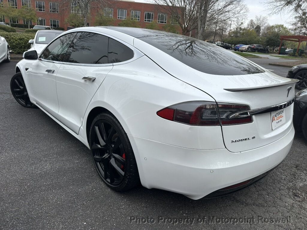 Tesla Model S P100D AWD photo 4