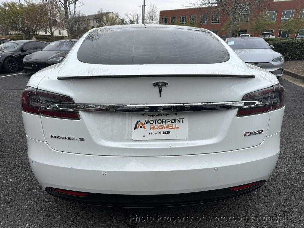 Tesla Model S P100D AWD photo 5