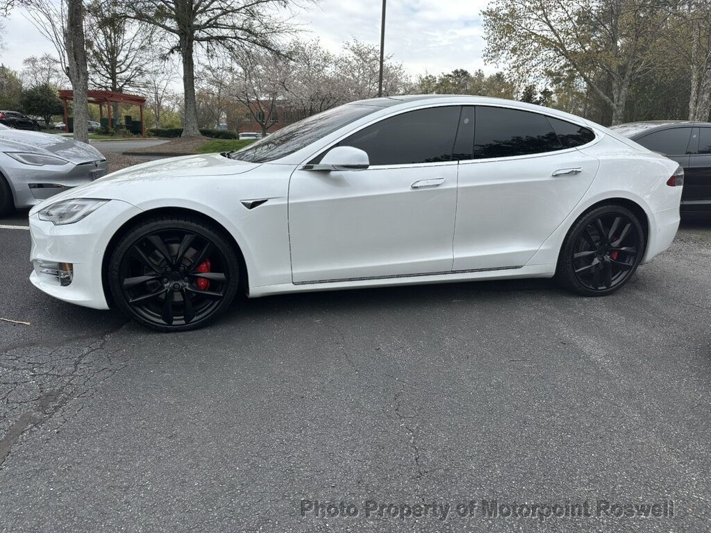 Tesla Model S P100D AWD photo 7