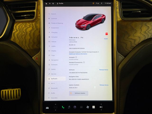 2019 Tesla Model S Performance AWD - 22967469 - 29