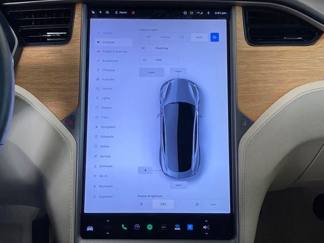 2019 Tesla Model S Standard Range AWD - 22940657 - 27