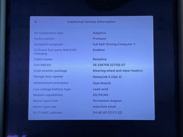 2019 Tesla Model S Standard Range AWD - 22940657 - 31