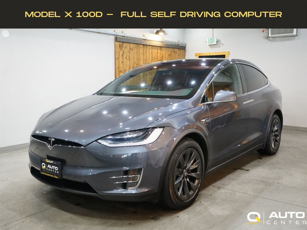 2019 Tesla Model X 100D AWD - 22999309 | Video 1