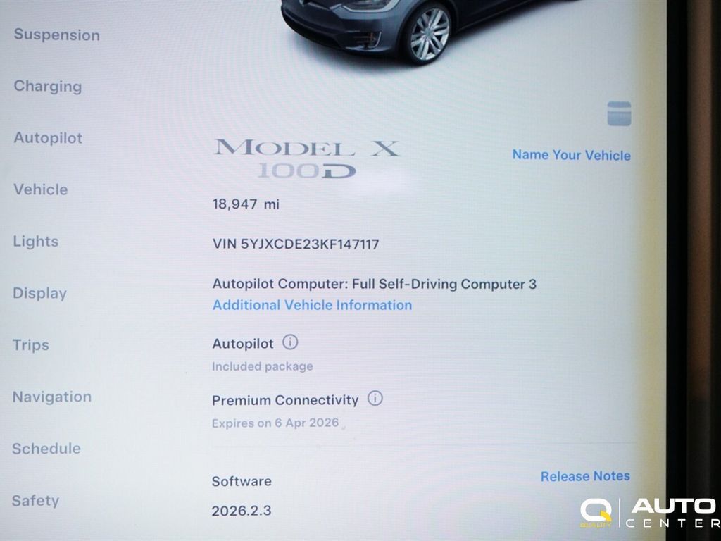 2019 Tesla Model X 100D AWD - 22999309 - 18