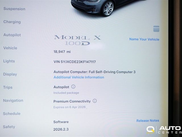 2019 Tesla Model X 100D AWD - 22999309 - 18