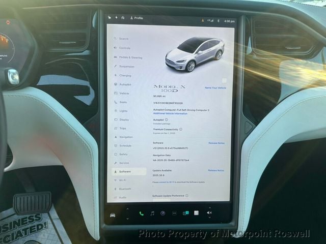 2019 Tesla Model X 100D AWD - 22940163 - 17