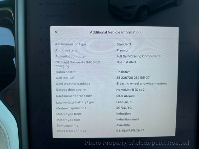 2019 Tesla Model X 100D AWD - 22940163 - 18