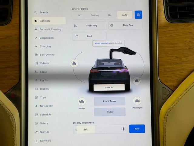 2019 Tesla Model X 100D AWD - 23062924 - 19