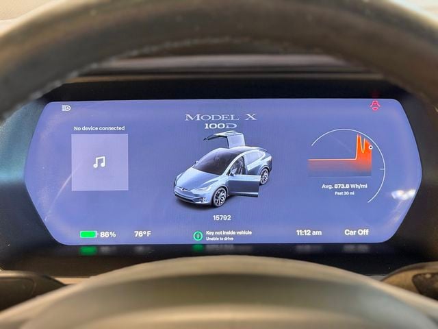 2019 Tesla Model X 100D AWD - 23062924 - 20