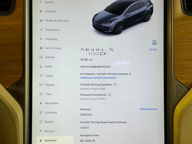 2019 Tesla Model X 100D AWD - 23062924 - 23