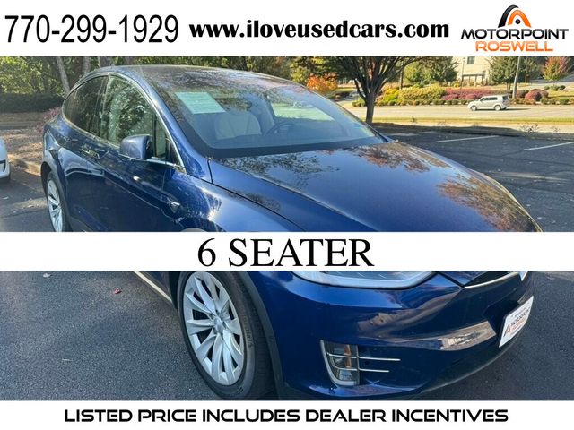 2019 Tesla Model X 6 SEATER - 22646051 - 0